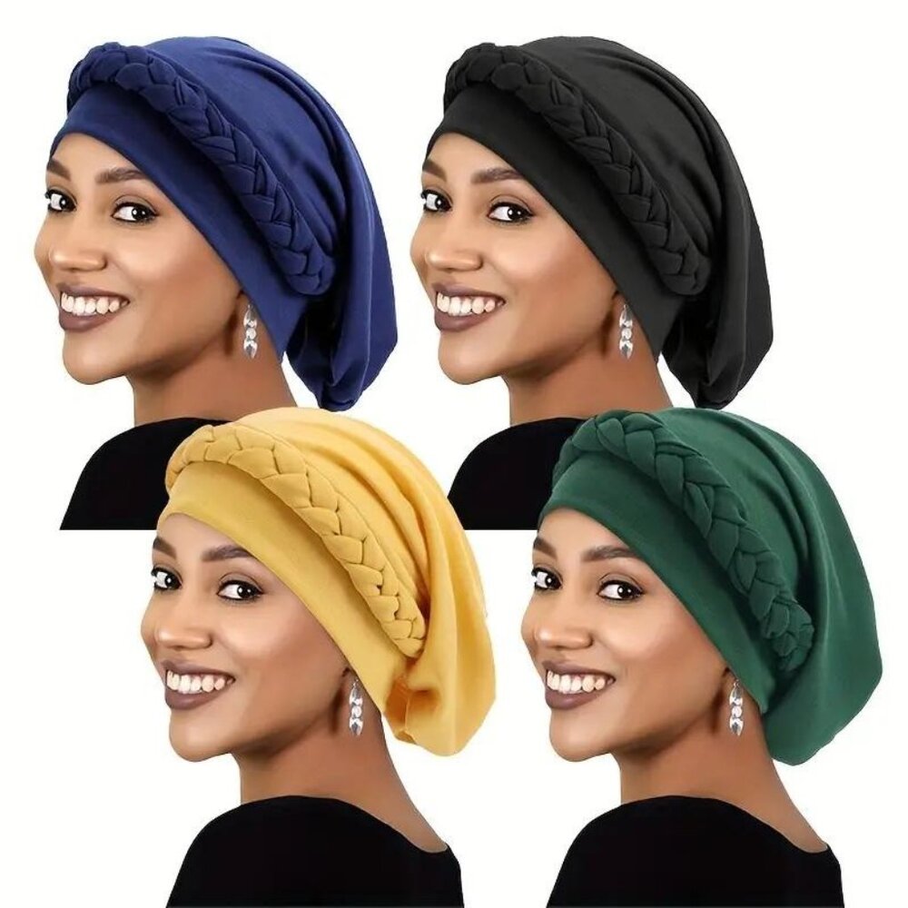 BRAIDED BAND HEADCOVER